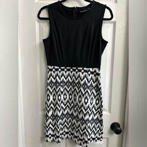 Cynthia Rowley Black & White Dress